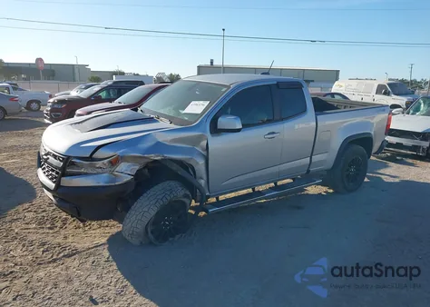2017 Chevrolet Colorado Zr2 from USA, damaged, VIN 1GCRTEE11H1282037